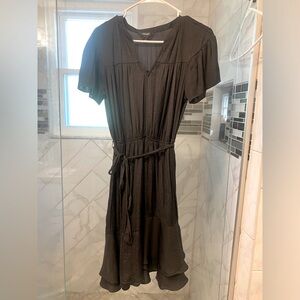 Simply Vera Wang Silky black dress